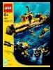 Instrucciones de Construcción - LEGO - 4888 - Ocean Odyssey: Page 1