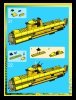 Instrucciones de Construcción - LEGO - 4888 - Ocean Odyssey: Page 70