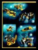Instrucciones de Construcción - LEGO - 4888 - Ocean Odyssey: Page 24