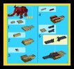 Instrucciones de Construcción - LEGO - 4892 - Prehistoric Power: Page 41