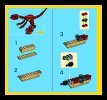 Instrucciones de Construcción - LEGO - 4892 - Prehistoric Power: Page 34