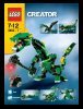 Instrucciones de Construcción - LEGO - 4894 - Mythical Creatures: Page 1