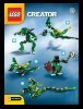 Instrucciones de Construcción - LEGO - 4894 - Mythical Creatures: Page 92