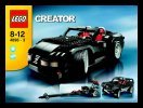 Instrucciones de Construcción - LEGO - 4896 - Roaring Roadsters: Page 1