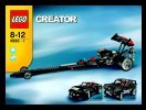 Instrucciones de Construcción - LEGO - 4896 - Roaring Roadsters: Page 1