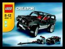 Instrucciones de Construcción - LEGO - 4896 - Roaring Roadsters: Page 1