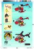 Instrucciones de Construcción - LEGO - 4900 - Fire Helicopter: Page 2