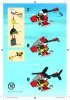 Instrucciones de Construcción - LEGO - 4900 - Fire Helicopter: Page 2