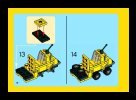 Instrucciones de Construcción - LEGO - 4915 - Mini Construction: Page 16