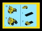 Instrucciones de Construcción - LEGO - 4915 - Mini Construction: Page 20