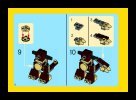 Instrucciones de Construcción - LEGO - 4916 - Mini Animals: Page 6