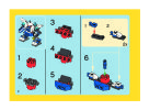 Instrucciones de Construcción - LEGO - 4917 - Mini Robots: Page 2