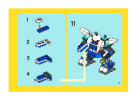 Instrucciones de Construcción - LEGO - 4917 - Mini Robots: Page 7