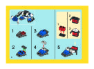 Instrucciones de Construcción - LEGO - 4917 - Mini Robots: Page 8