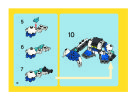 Instrucciones de Construcción - LEGO - 4917 - Mini Robots: Page 16