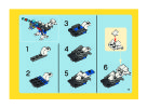 Instrucciones de Construcción - LEGO - 4917 - Mini Robots: Page 17