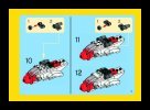 Instrucciones de Construcción - LEGO - 4918 - Mini Flyers: Page 5