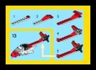 Instrucciones de Construcción - LEGO - 4918 - Mini Flyers: Page 6