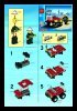 Instrucciones de Construcción - LEGO - 4938 - Fire 4x4: Page 1