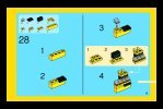 Instrucciones de Construcción - LEGO - 4939 - Cool Cars: Page 31