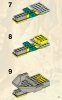 Instrucciones de Construcción - LEGO - 4940 - The Hover Scout: Page 15