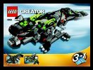 Instrucciones de Construcción - LEGO - 4958 - Monster Dino: Page 1