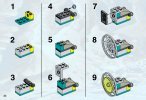 Instrucciones de Construcción - LEGO - 4970 - The Chrome Crusher: Page 30