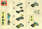 Instrucciones de Construcción - LEGO - 4980 - The Tunnel Transport: Page 2