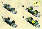 Instrucciones de Construcción - LEGO - 4980 - The Tunnel Transport: Page 17