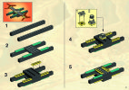 Instrucciones de Construcción - LEGO - 4980 - The Tunnel Transport: Page 21