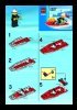 Instrucciones de Construcción - LEGO - 4992 - Fire Boat: Page 1