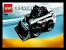 Instrucciones de Construcción - LEGO - 4993 - Cool Convertible: Page 1