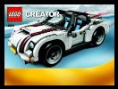 Instrucciones de Construcción - LEGO - 4993 - Cool Convertible: Page 1