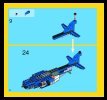 Instrucciones de Construcción - LEGO - 4995 - Cargo Copter: Page 24