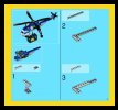 Instrucciones de Construcción - LEGO - 4995 - Cargo Copter: Page 3