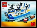 Instrucciones de Construcción - LEGO - 4997 - Transport Ferry: Page 1