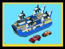 Instrucciones de Construcción - LEGO - 4997 - Transport Ferry: Page 46