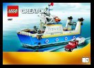 Instrucciones de Construcción - LEGO - 4997 - Transport Ferry: Page 1