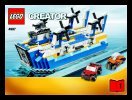 Instrucciones de Construcción - LEGO - 4997 - Transport Ferry: Page 1