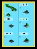 Instrucciones de Construcción - LEGO - 4998 - Stegosaurus: Page 57