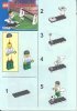 Instrucciones de Construcción - LEGO - 5012 - Soccer: Page 1