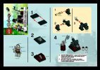 Instrucciones de Construcción - LEGO - 5373 - Knight & Catapult: Page 1