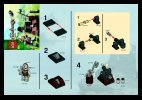 Instrucciones de Construcción - LEGO - 5373 - Knight & Catapult: Page 1