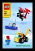 Instrucciones de Construcción - LEGO - 5483 - Ready, Steady, Build & Race LEGO® Set: Page 1