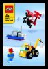 Instrucciones de Construcción - LEGO - 5483 - Ready, Steady, Build & Race LEGO® Set: Page 1