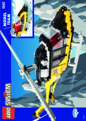 Instrucciones de Construcción - LEGO - 5542 - Rescue Helicopter: Page 1