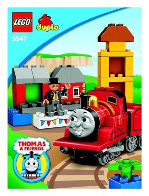 5547 - James Celebrates Sodor Day