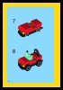 Instrucciones de Construcción - LEGO - 5584 - LEGO® Fun with Wheels: Page 8