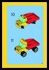 Instrucciones de Construcción - LEGO - 5584 - LEGO® Fun with Wheels: Page 13