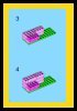 Instrucciones de Construcción - LEGO - 5585 - LEGO® Pink Brick Box: Page 8